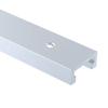 300/400/600mm T-Track Miter Bar Slider Silver Woodworking Tools