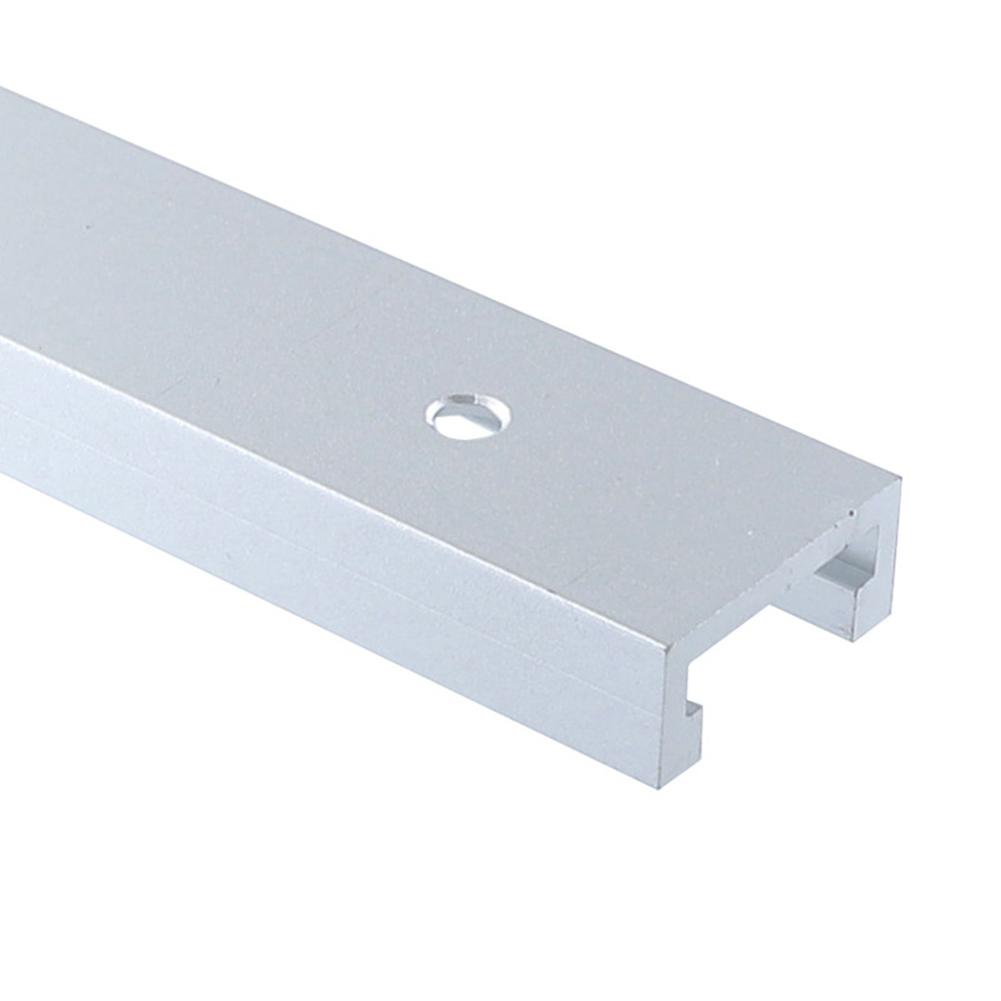 300/400/600mm T-Track Miter Bar Slider Silver Woodworking Tools