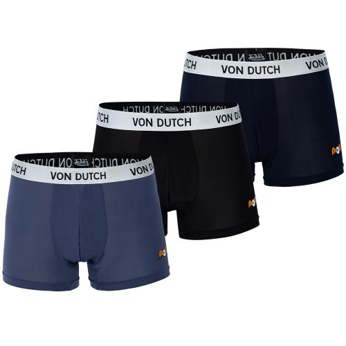 

[Нижнее белье Von Dutch] Мужские плавки с летающим глазом, 3 шт. [Отправка из Кореи] 100% оригинал 95
