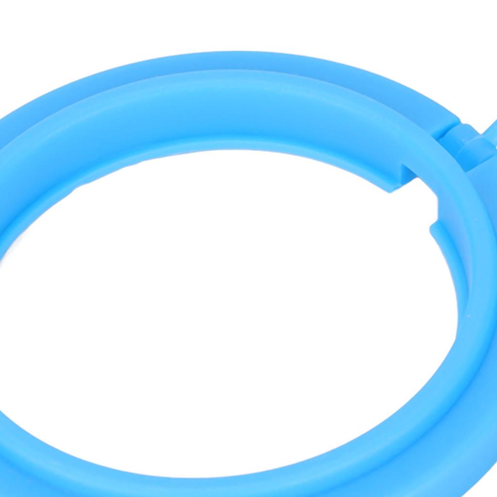 Fish Feeder Plastic Fish Floating Food with Strong Suction Cup for Feeding Flake Foods