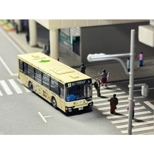 The Bus Collection Bus Collection Tokyo Metropolitan Bureau of Transportation Toei Bus 100th Anniversary Original Design Diorama Supplies