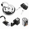 Motorcycle Ignition Switch Fuel Gas Cap Seat Lock Keys for Honda CMX250 Rebel 19852014 CA125