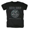 Dimmu Borgir Dark Castle Symphonic Metal Rock T-Shirt Men's and Women's Cotton Loose Crew Neck Short Sleeves