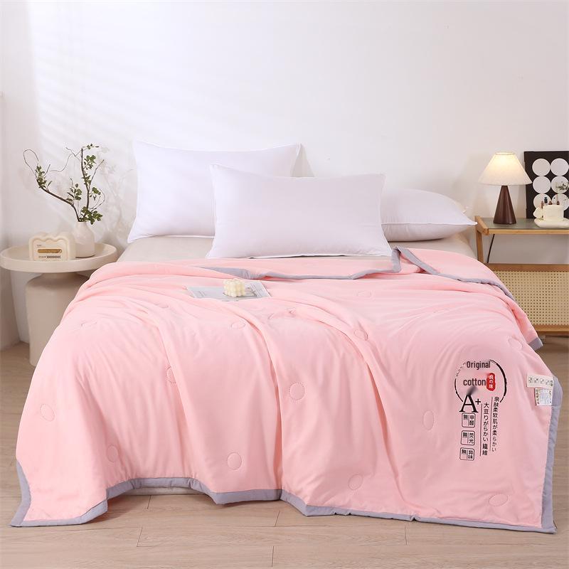 Washable Summer Air Conditioning Quilt - Lightweight & Cool, Perfect for Promotions and Gifts