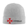 Umbrellas Biohazard Countermeasure Warm Knitted Cap Hip Hop Bonnet Hat Autumn Winter Outdoor Beanies Hats for Unisex Women Adult
