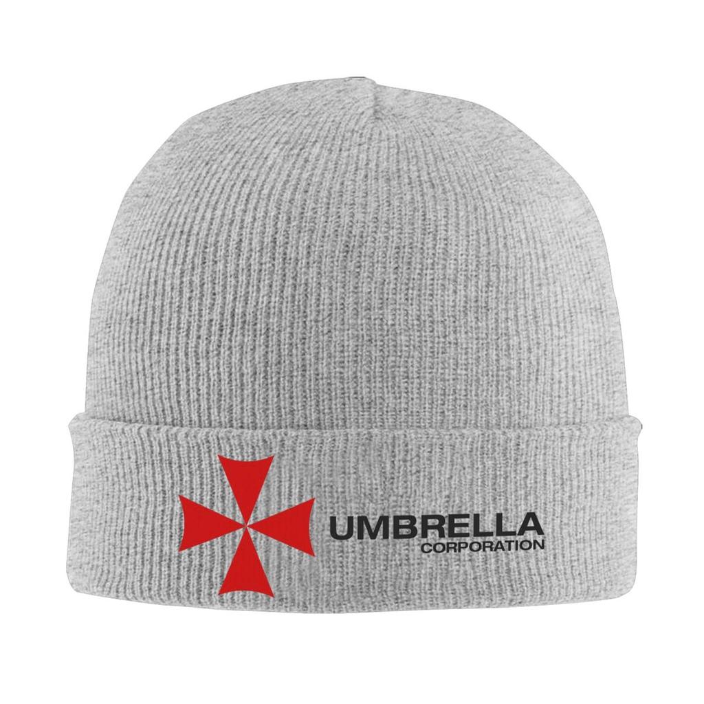 Umbrellas Biohazard Countermeasure Warm Knitted Cap Hip Hop Bonnet Hat Autumn Winter Outdoor Beanies Hats for Unisex Women Adult