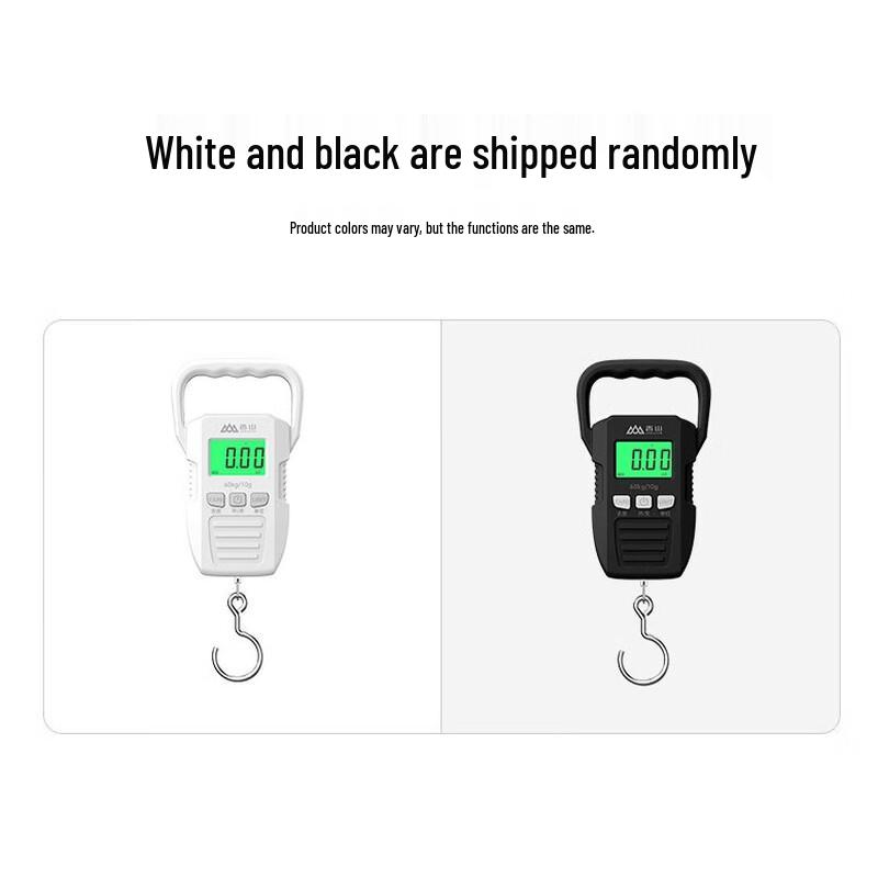 CAMRY Portable Electronic Hanging Scale 60kg