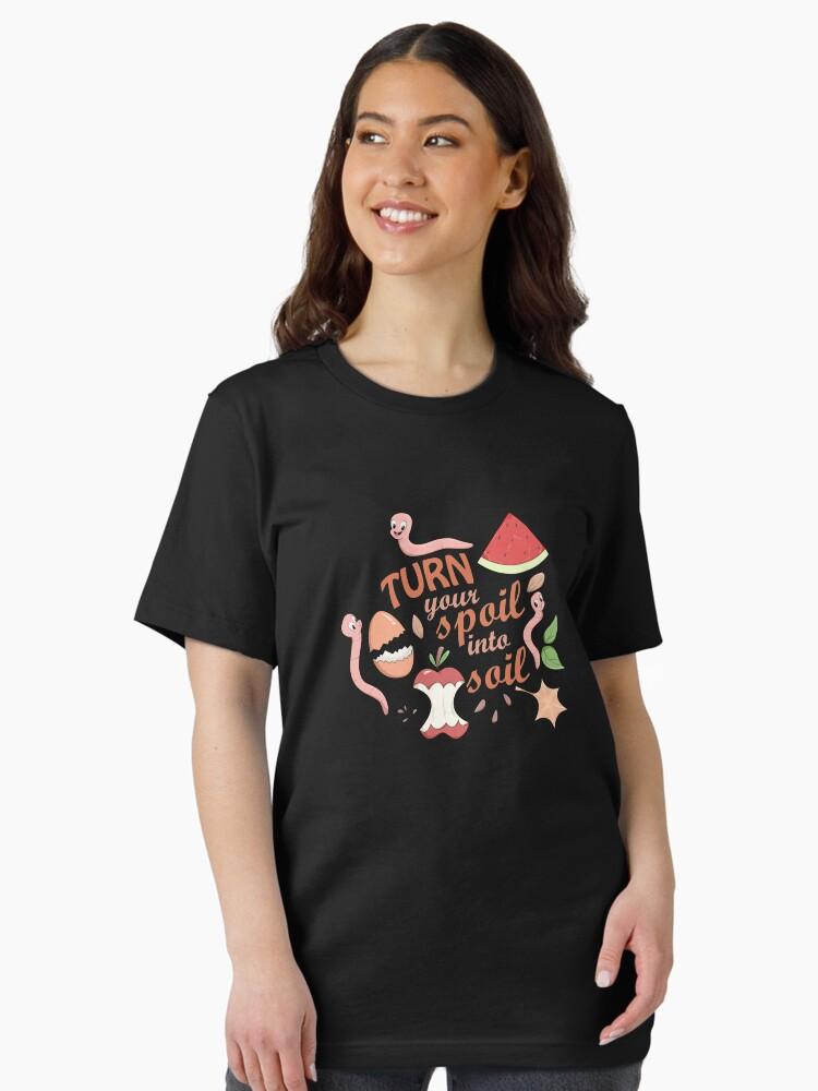 Worms Turn Your Spoil Into Soil - Funny Worm Farming T-shirt Essential T-Shirt
