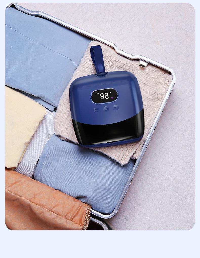 Asciugabiancheria da viaggio pieghevole portatile