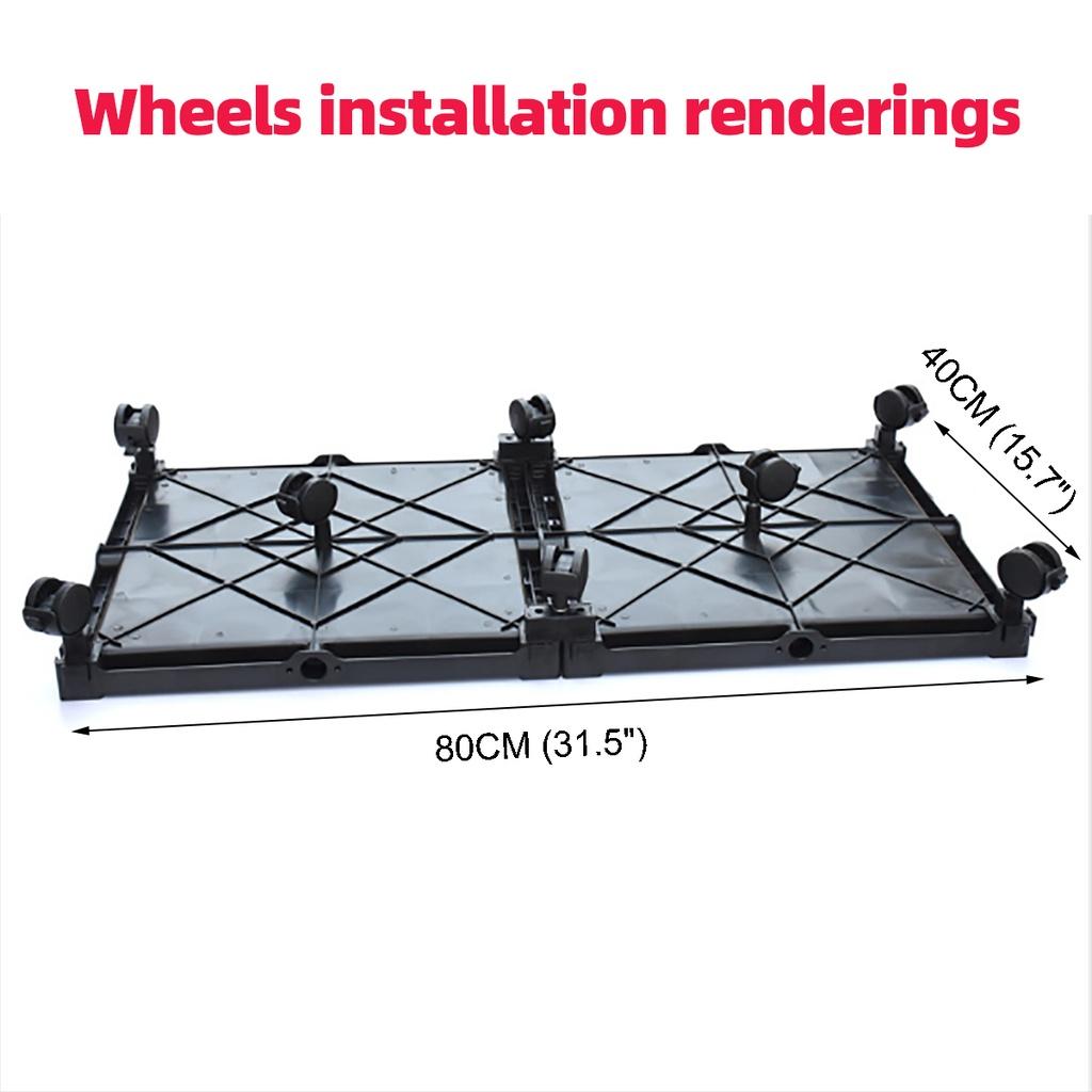 Raised Planter Grow Box Rectangular Flowerpot Elevated Garden Bed Garden Pots & Planters Vegetables Flowers Plants Grow Elevated