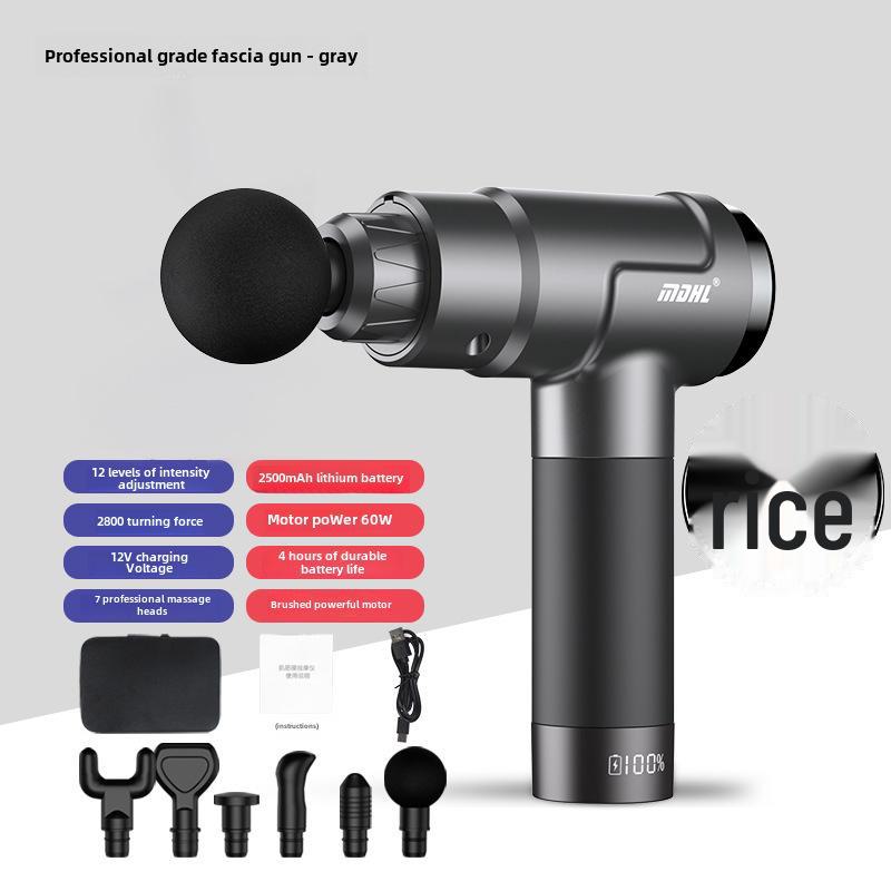 Rechargeable Portable Mini Massage Gun for Neck & Muscle Relief