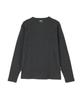 AVIREX DAILY MINI WAFFLE CREW NECK T-SHIRT 6143333 men's XL 19 charcoal