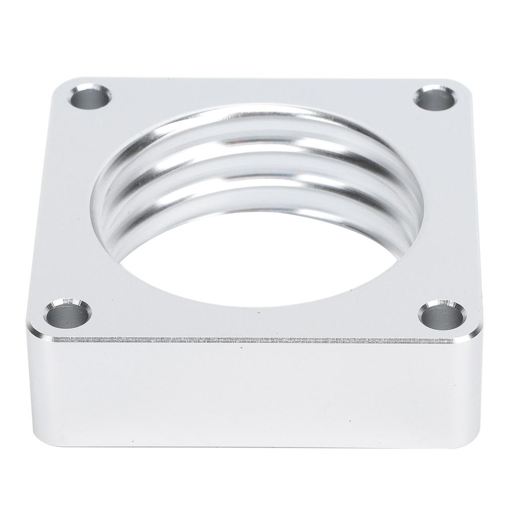 Car Throttle Body Spacer Aluminium Alloy Maintenance Replacement for Jeep Wrangler TJ YJ 87‑06
