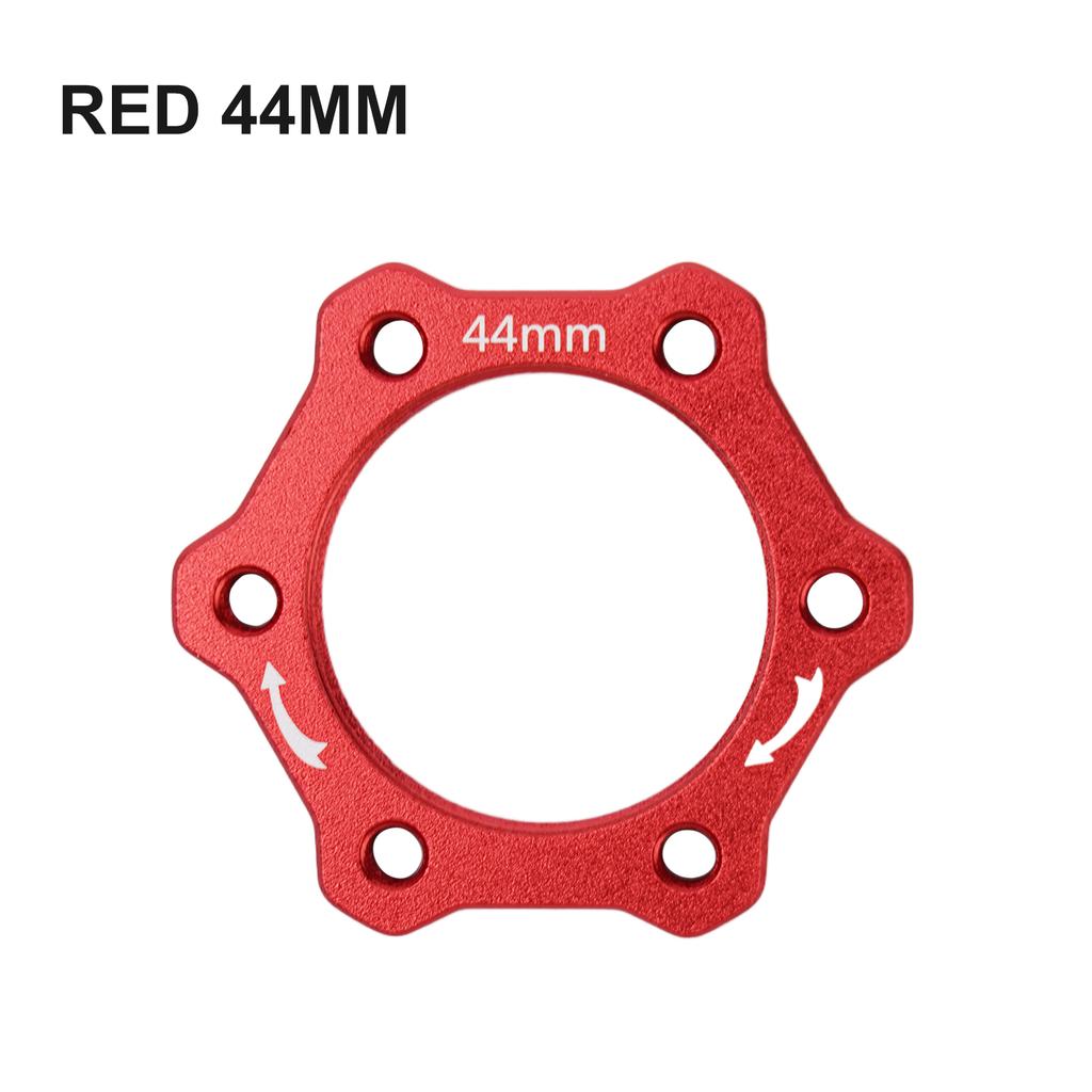 Screw Bicycle Flange Adapter Threaded Brake Disc Aluminum Alloy Rotors