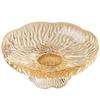 Fruit Plate Living Room Household High-Value Coffee Table Fruit Plate Light Luxury High-End Drain Tray Dried Fruit Plate