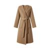 Jiu Zi Anna Kou Women's Belted Double-Faced Wool Long Coat