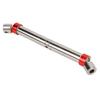 RC Car Driveshaft Assembly Steel Remote Control Car Drive Shaft for Axial SCX10 90046 110 Car