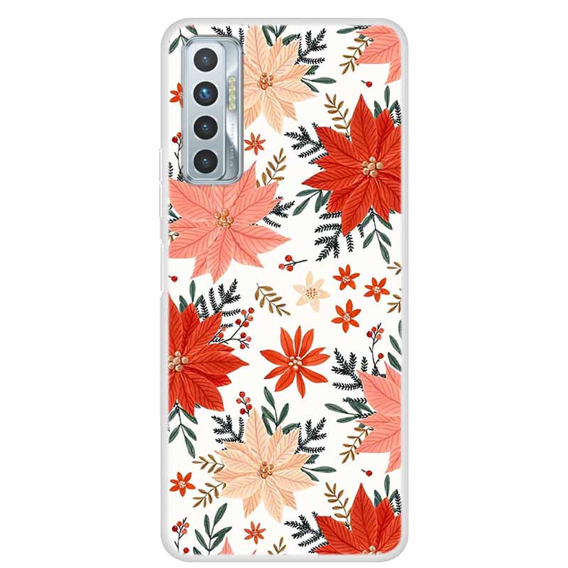 For Tecno Camon 17P Case Luxury Silicone TPU Soft Cover Phone Case For Tecno Camon 17 CG7 CG6 1 7 Coque Shockproof Cartoon Funda