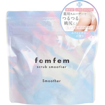 Cosme Freak Femme Femme Scrub Smoother 140g Čisticí prostředek na jemné zóny Návod k použití] - Vezměte přiměřené množství, umyjte pokožku a