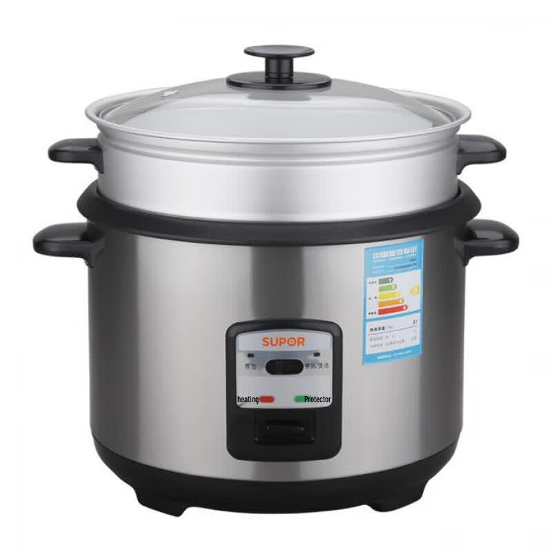 Supor 5L Mechanical Multi-Function Rice Cooker CN plug (adapter included)