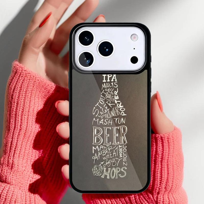 BEER HUMOUR QUOTES JOKES Phone Case for iPhone 17 16 15 14 13 Pro Max Back Cover for 12 11 Pro Coque