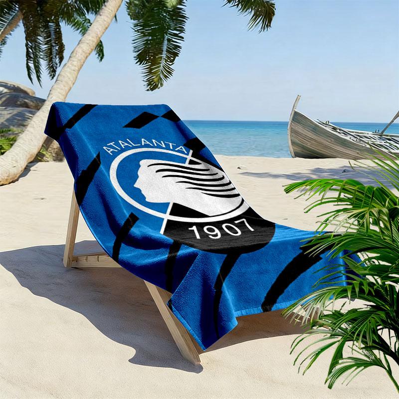 Atalanta Game Vibes Print Beach Towel, Large Soft Quick Dry Towel for Beach Camping Swimming