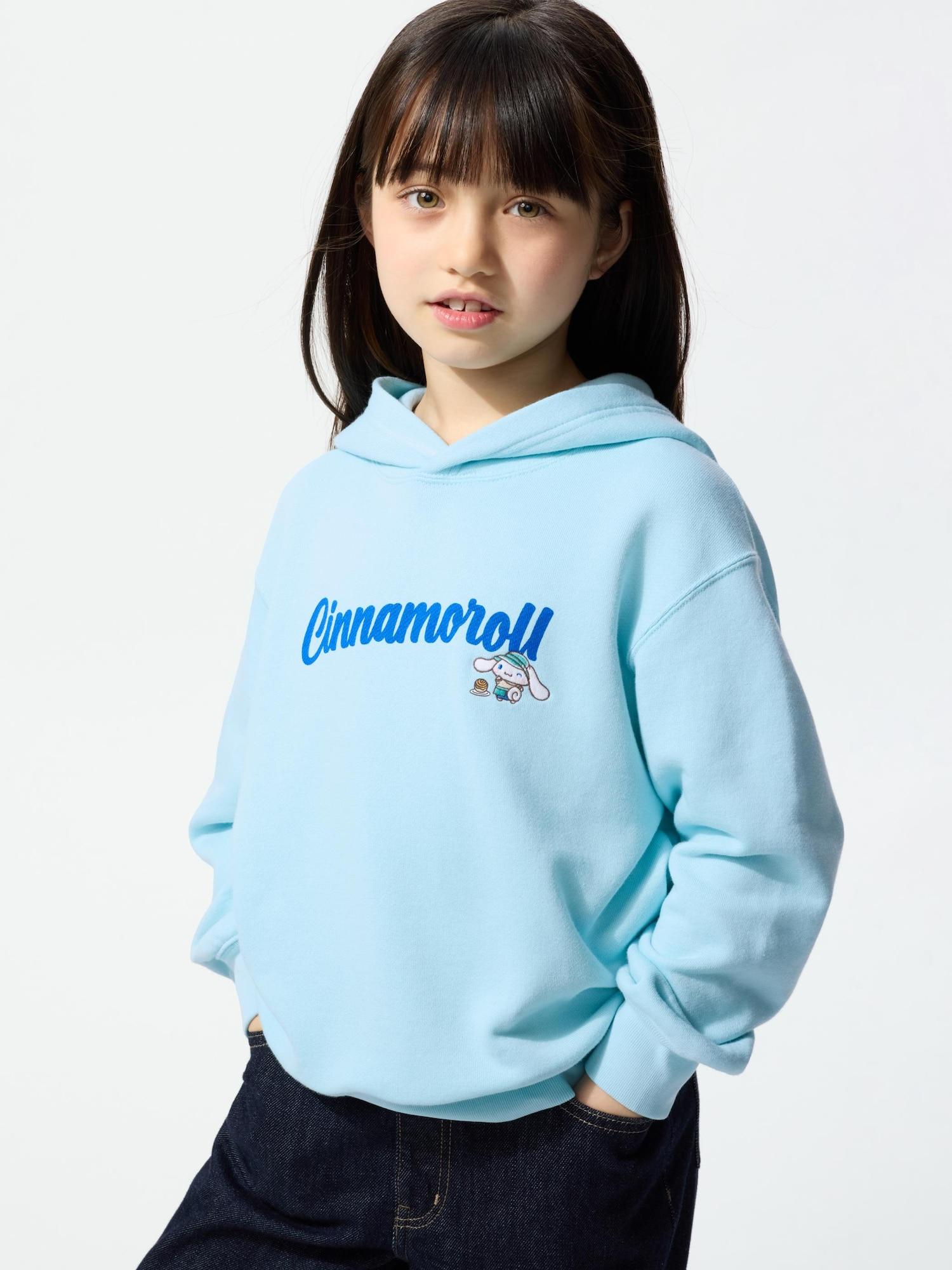 

Худи свитшот для девочек Uniqlo Sanrio B 61 BLUE/KIDS 160