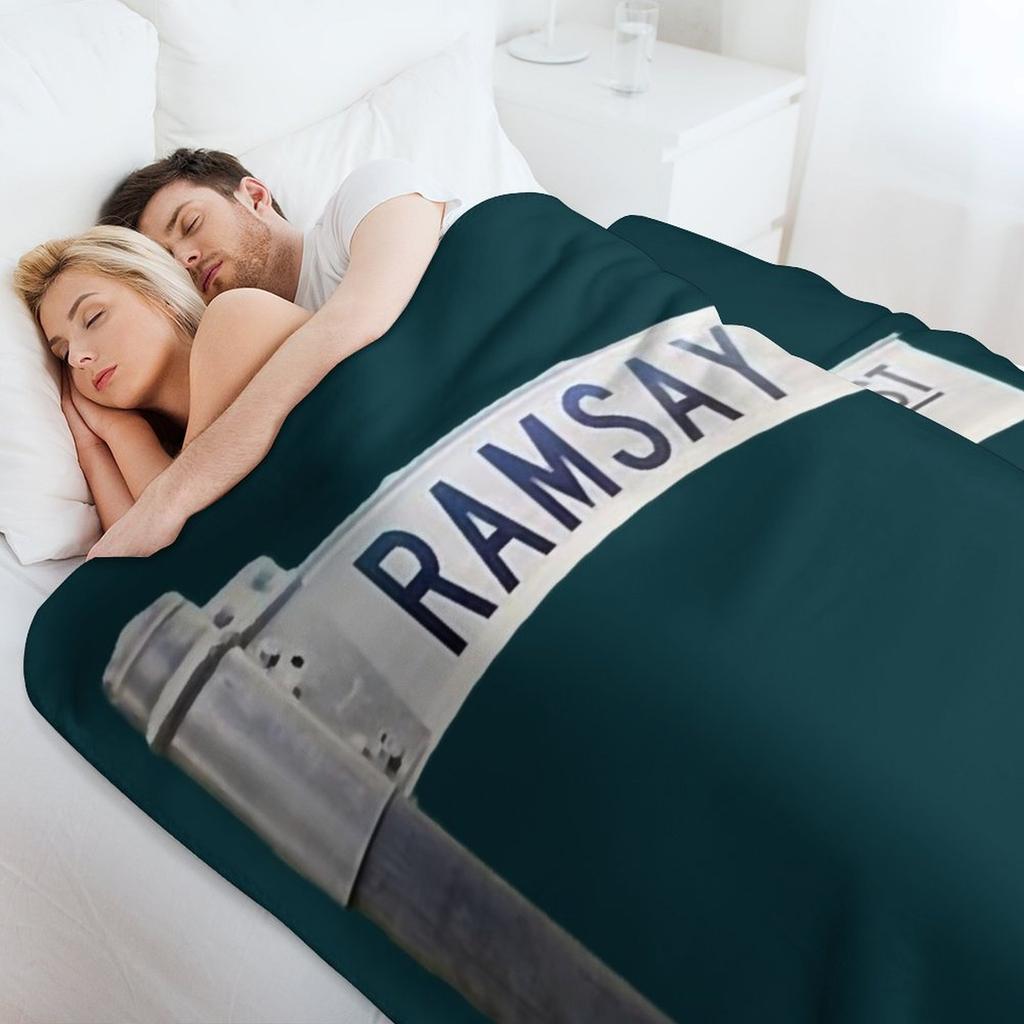 Neighbours Tv Ramsay Street Throw Blanket Soft Home Decor Blanket for Couch Bedroom