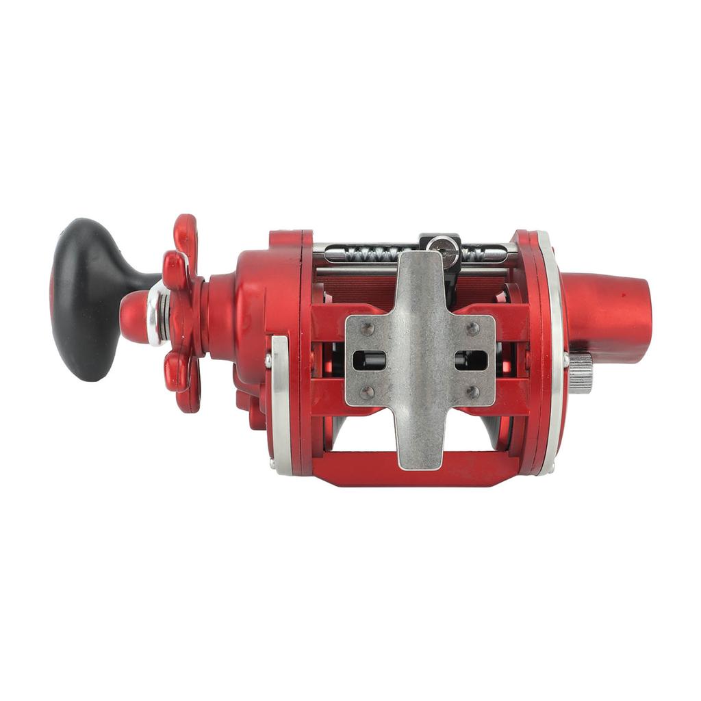 Baitcasting Fishing Reel with Number Display Metal Fishing Line Wheel for River Lake JBC7000R