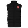 Arsenal FC Mens Quilted Padded Gilet