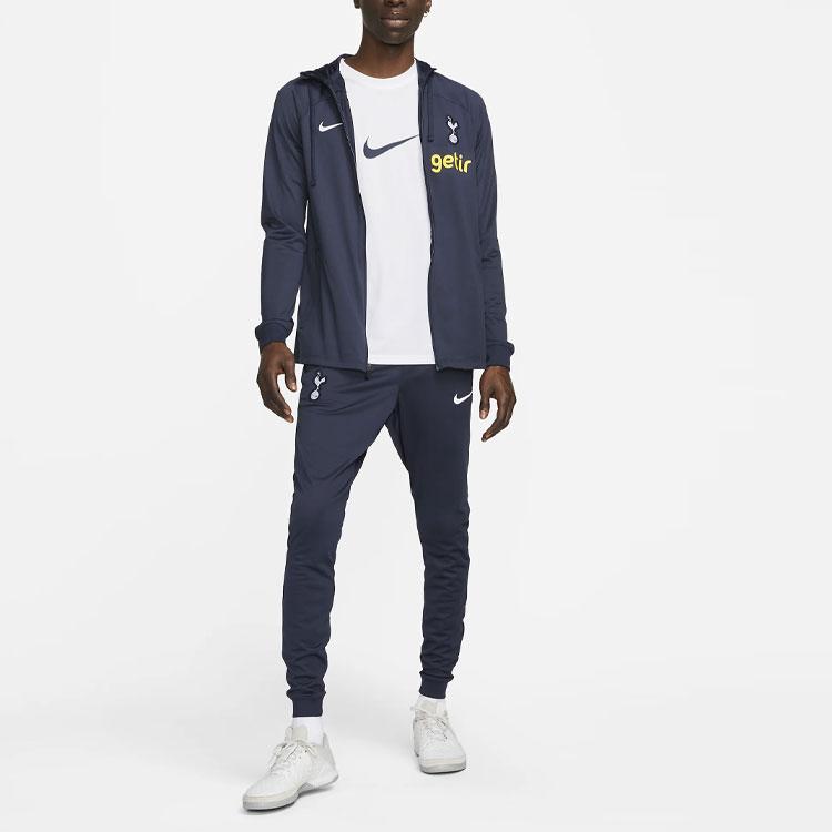 Nike Tottenham Hotspur Strike Jackets & Coats Tottenham Hotspur Men's Marine Blue FN4798-460