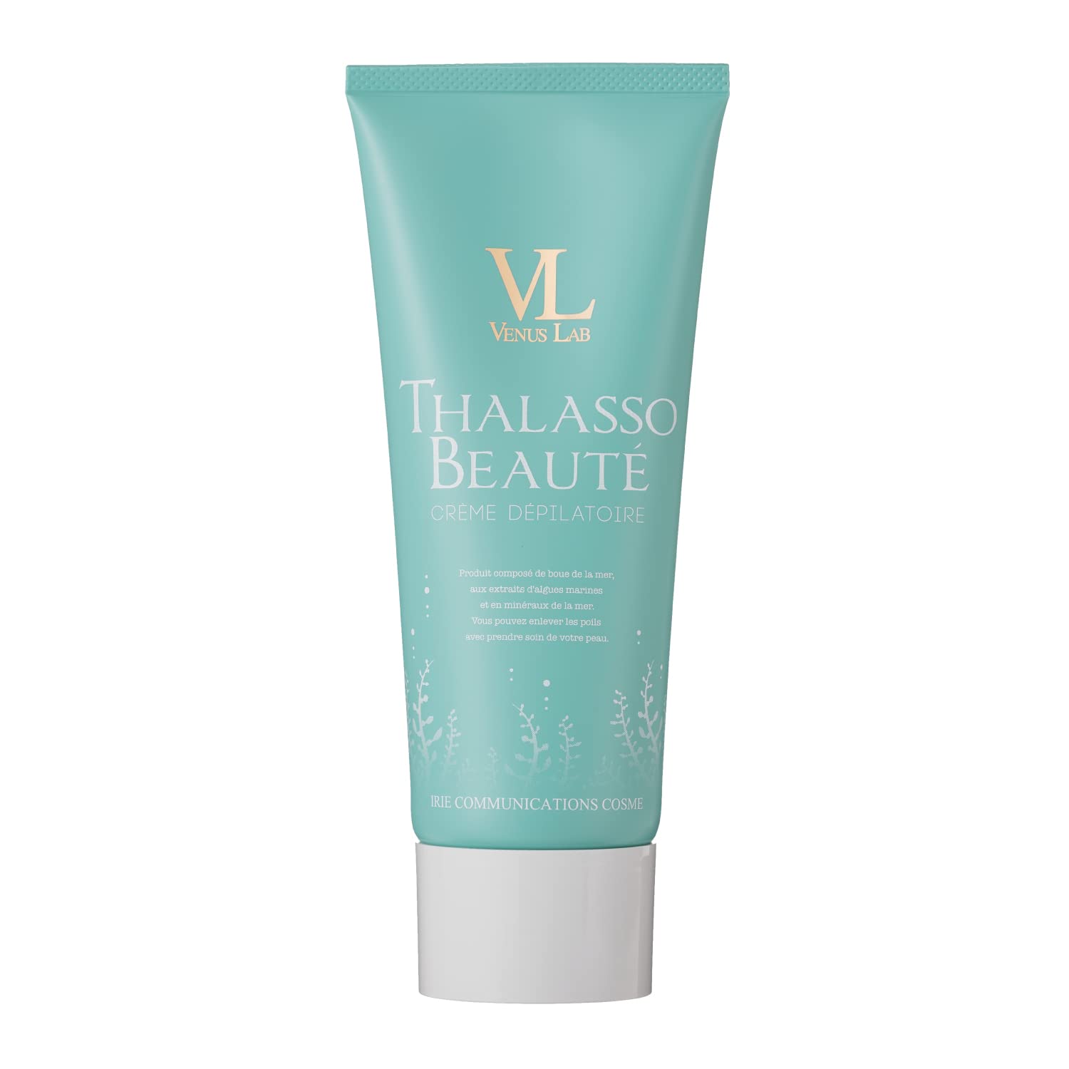 

Крем для удаления волос Venus Lab Thalasso Beaute Epi Cream Marine Bouquet Scent поставляется с губкой, которую можно наносить напрямую [квази-лекарство]