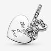 NEW 925 Silver Charm Fit Original Bracelet Accessories Women Jewelry Love Series Cupid Pink Heart Rose