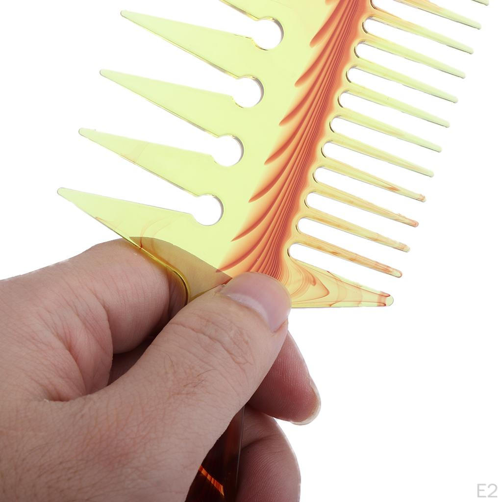 Style Hair Streak Comb Highlight 3 Ways