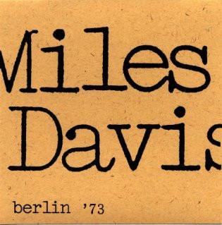 

CD MILES DAVIS - Berlin 73 JM003 Jazz Masters 1993 Germany Jazz Used