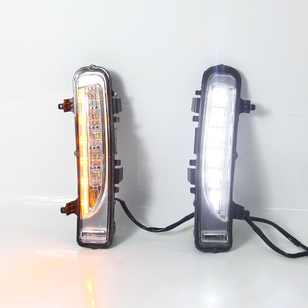 Kompatible Tagfahrlichter für Ford Edge 2012-2014