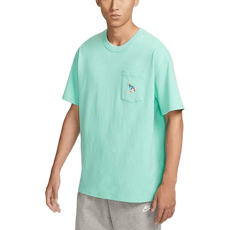 Nike Sportswear T Shirt Men's Green FQ0351-349