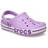 Crocs Women's Bayaband 205089 Clog, Purple, 37-38 EU, Lightweight Comfort Slip-On