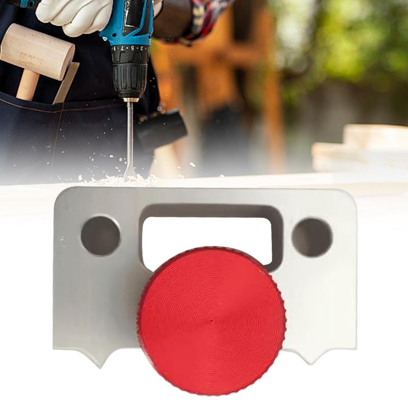 Woodworking Hole Locator Adjustable Alloy Heavy Duty Pocket Hole Jig Woodworking Doweling Locator For Factory Studio Furniture