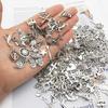 Mixed 300-piece Alloy Tibetan Silver Pendants & Earrings DIY Jewelry Set
