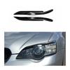 Headlight Eyelid Eyebrow Headlight Lens Cover Trim Carbon Fiber For Subaru Legacy 2004-2008 Accessories
