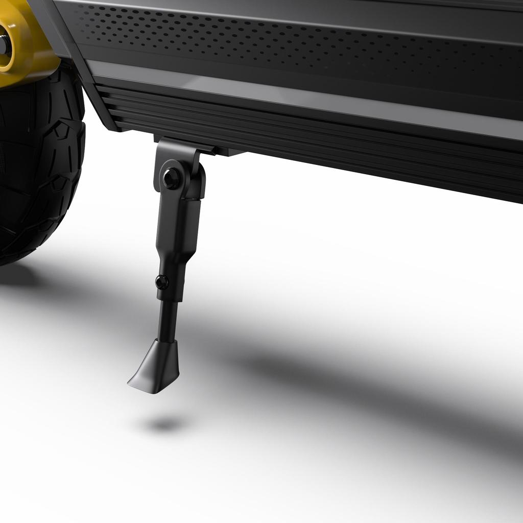 Electric Scooter OOTD 10" 1400W Motor 48V 20AH Max Range 70Km Load 120Kg Black S10