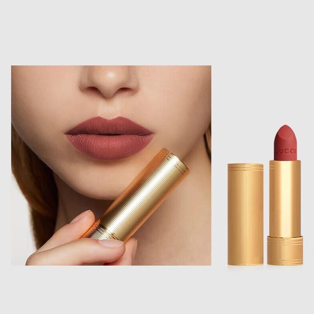 Gucci Rouge À Lèvres Satin 217 Gold Tube Lipstick