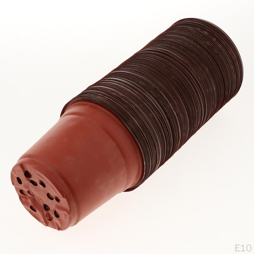 Flower Plastic Pots Nursery Containers