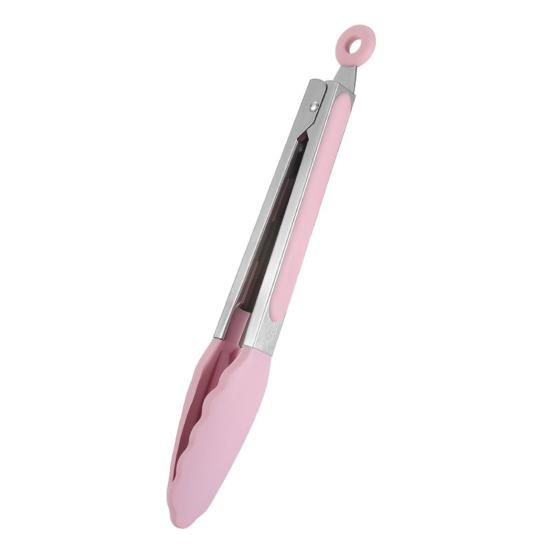 

Легкий пищевой зажим, термостойкий силикон, легко чистится, подвесное кольцо, зажим для приготовления пищи, щипцы для кухни 9inch