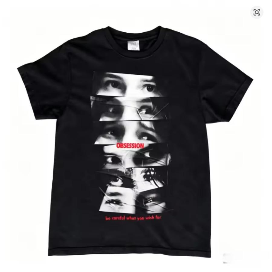Horror Movie Obsession One Wish Willow Short Sleeve T Shirt Unisex Unisex Harajuku Tops 90s Aesthetic Graphics Tshirt Cotton Tees
