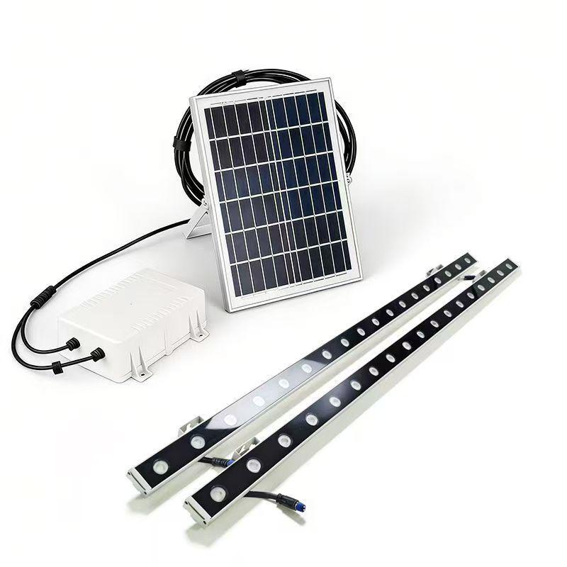 Outdoor Solar LED Wall Washer Lights for Villas and Buildings