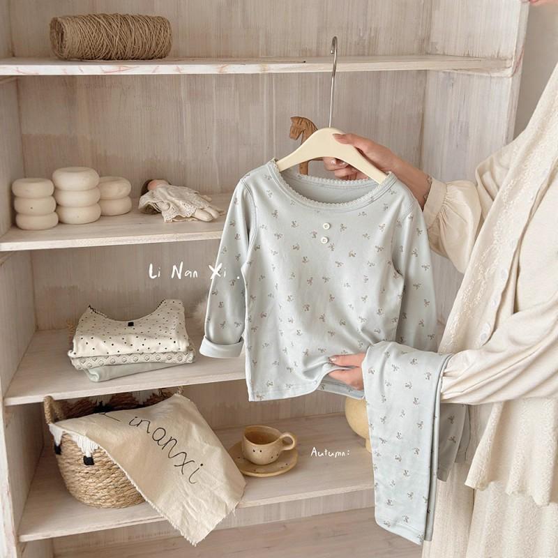 Girls Pajama Set 2026 Fall Soft Cotton Sleepwear Toddler Kids 90-140cm