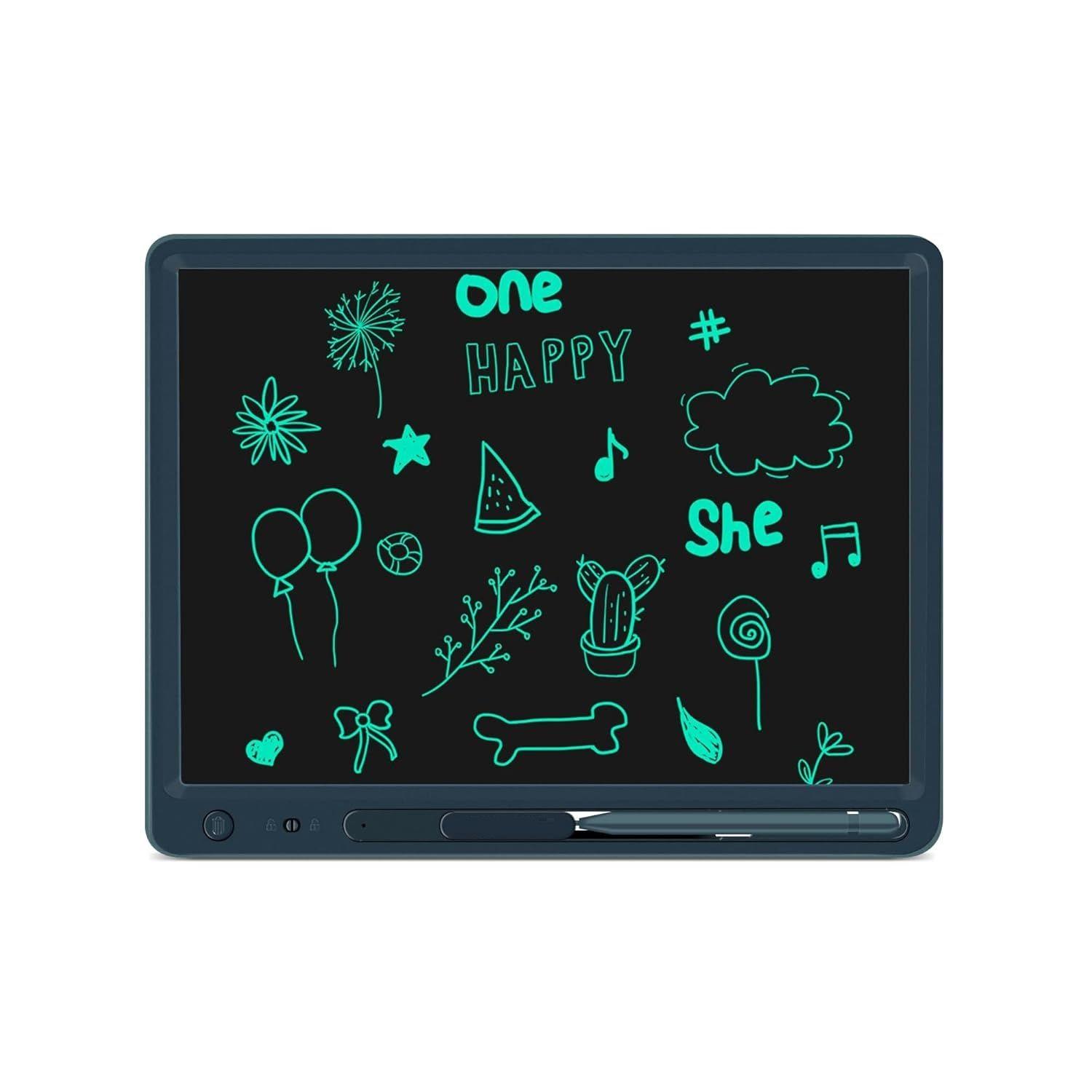 

Волшебная доска 15-дюймовый ЖК-планшет для письма со стилусом, для рисования, игр, заметок для детей и взрослых