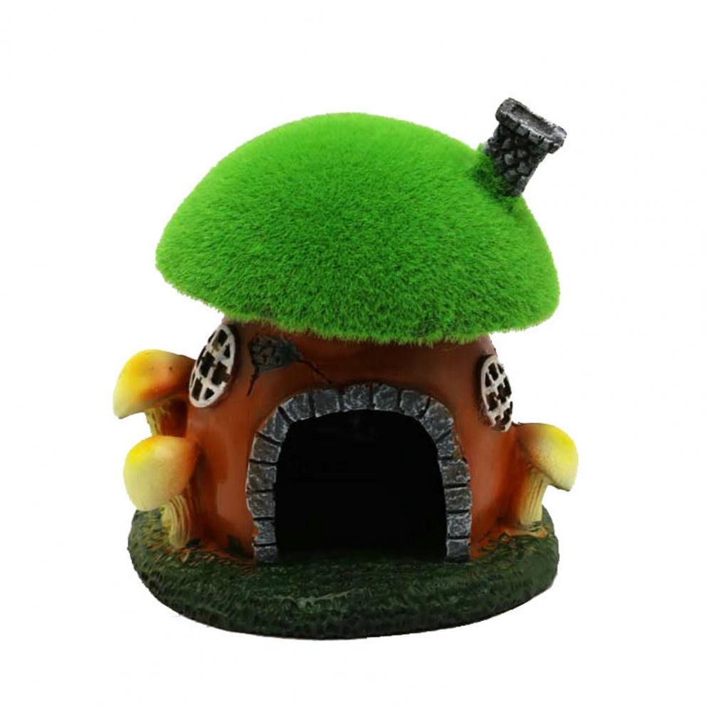 Fish Tank Shelter  Eco-friendly   Aquarium Landscaping Fish Tank Mushroom House Aquarium Accessories